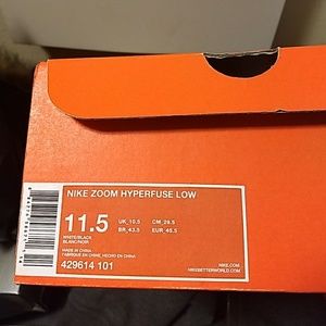 Nike basketball shoes